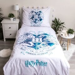 Gultas veļas komplekts Harry Potter, 140 x 200 cm + spilvendrāna 70 x 90 cm цена и информация | Детское постельное бельё | 220.lv