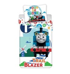 Комплект постельного белья Thomas and Friends, 140 x 200 см + наволочка 70 x 90 см цена и информация | Детское постельное бельё | 220.lv