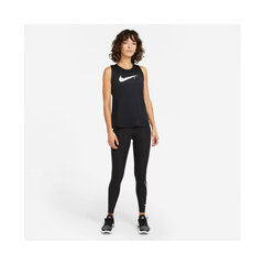 Nike женская спортивная майка SWOOSH RUN TANK, черный  L цена и информация | Женские футболки | 220.lv