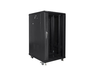 LANBERG FREE STANDING 19" RACK CABINET 22U 600X800 BLACK цена и информация | Механические инструменты | 220.lv