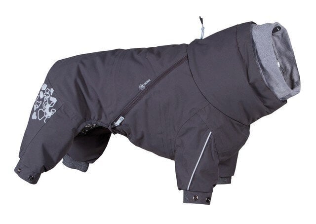 Hurtta ziemas kombinezons Extreme 35, melns цена и информация | Apģērbi suņiem | 220.lv