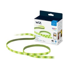 Wiz Wi-Fi LEDStrip 2M 1600lmStarterKit RGB 2200-6500K цена и информация | Светодиодные ленты | 220.lv