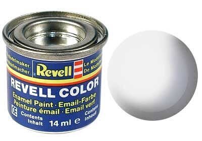 Revell krāsa automašīnu modeļu krāsošanai – balta cena un informācija | Krāsas | 220.lv