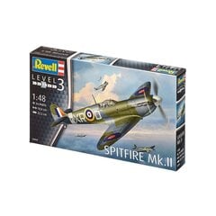 Modelis Supermarine Spitfire Mk.II 03959R cena un informācija | Konstruktori | 220.lv