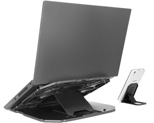 Lenovo 2-in-1 Laptop Stand цена и информация | Portatīvo datoru dzesēšanas paliktņi un citi piederumi | 220.lv