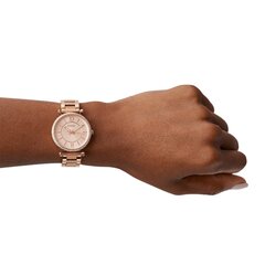 Fossil Carlie sieviešu rokas pulkstenis 890305295 цена и информация | Женские часы | 220.lv