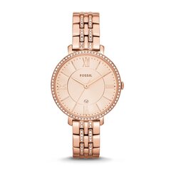 Fossil Jacqueline sieviešu rokas pulkstenis 890855417 цена и информация | Женские часы | 220.lv