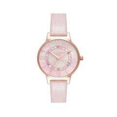 Женские часы Olivia Burton Wonderland Pink  цена и информация | Женские часы | 220.lv