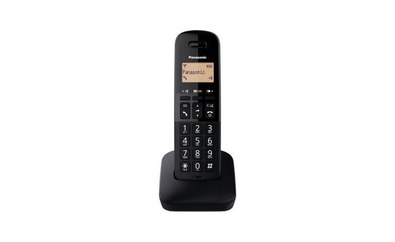 Panasonic KX-TGB610FXB, melns цена и информация | Stacionārie telefoni | 220.lv