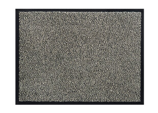 Kājslauķis Mars, gaiši brūns, 90 x 150 cm цена и информация | Придверный коврик | 220.lv