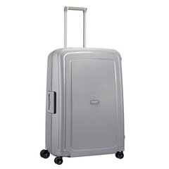 Samsonite liels ceļojumu koferis S`Cure Spinner 75/28, gaiši pelēkā krāsā цена и информация | Чемоданы, дорожные сумки | 220.lv