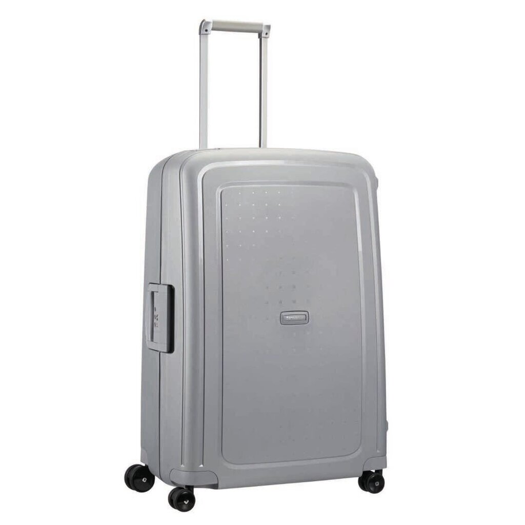 Samsonite liels ceļojumu koferis S`Cure Spinner 75/28, gaiši pelēkā krāsā cena un informācija | Koferi, ceļojumu somas | 220.lv