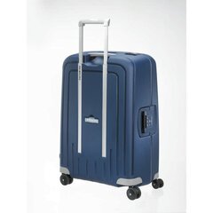 Samsonite средний чемодан S`Cure Spinner 69/25, синий цена и информация | Чемоданы, дорожные сумки  | 220.lv