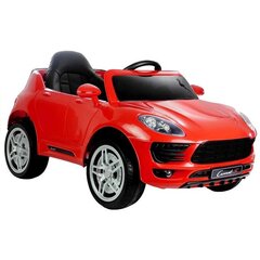Elektriskā automašīna bērniem, Coronet, Model S, sarkana cena un informācija | Bērnu elektroauto | 220.lv