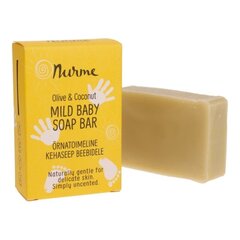 Нежное мыло для младенцев Nurme Mild Baby Soap, 100 г цена и информация | Косметика для мам и детей | 220.lv