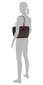 Tom Tailor sieviešu rokas soma, brūnā krāsā 901022684 cena un informācija | Sieviešu somas | 220.lv