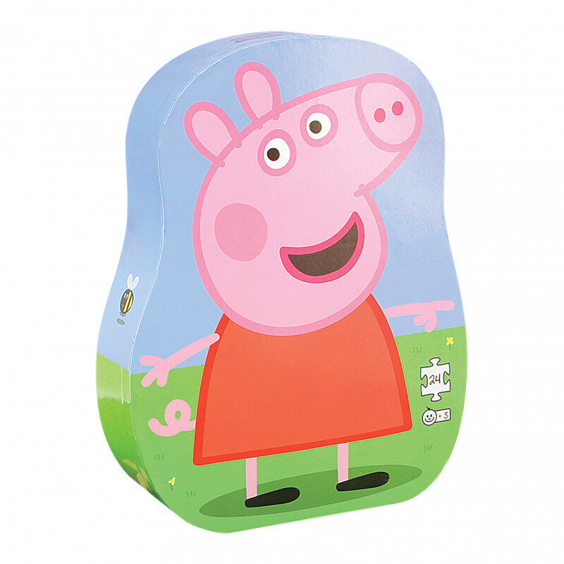 Cūciņa Peppa dekoratīva Puzzle cena un informācija | Puzles, 3D puzles | 220.lv