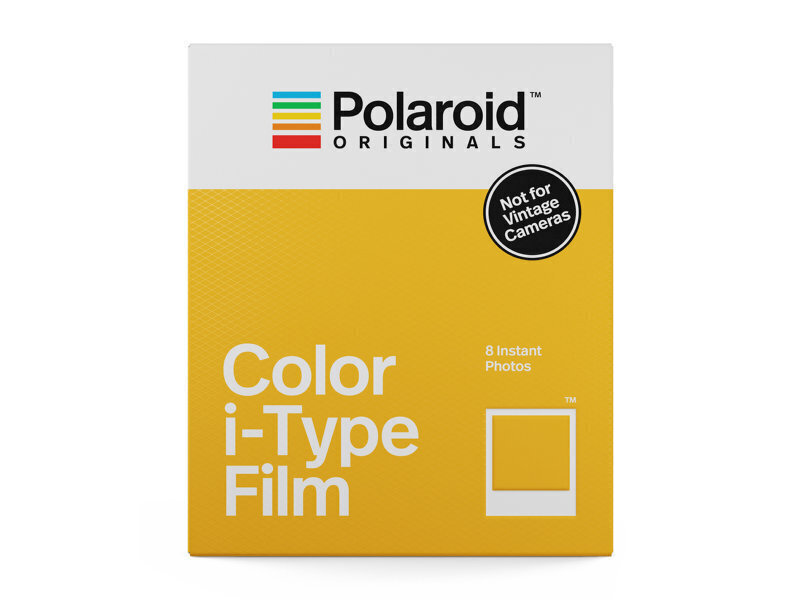 Polaroid Color Film for I-Type цена и информация | Citi piederumi fotokamerām | 220.lv