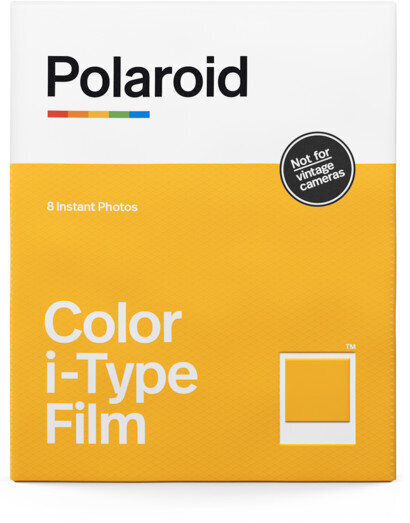 Polaroid Color Film for I-Type cena un informācija | Citi piederumi fotokamerām | 220.lv