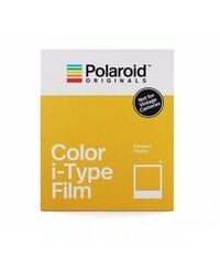 Polaroid Color Film for I-Type цена и информация | Прочие аксессуары для фотокамер | 220.lv