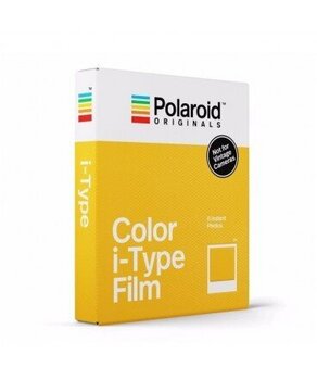 Polaroid Color Film for I-Type цена и информация | Прочие аксессуары для фотокамер | 220.lv