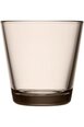 Iittala Kartio dzērienu glāzes 40 cl bēšas, 2 gab.