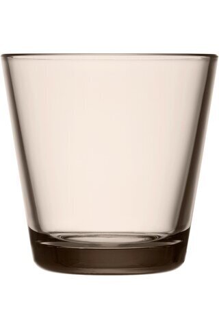 Iittala Kartio dzērienu glāzes 40 cl bēšas, 2 gab. цена и информация | Glāzes, krūzes, karafes | 220.lv