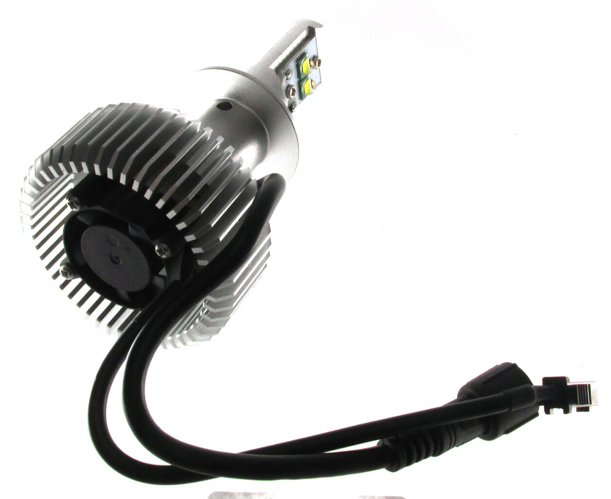 LED spuldžu sistēma 12V H7 2500lm cena un informācija | Auto spuldzes | 220.lv