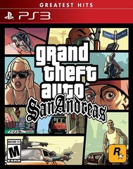 PS3 Grand Theft Auto: San Andreas (GTA), US Version цена и информация | Компьютерные игры | 220.lv