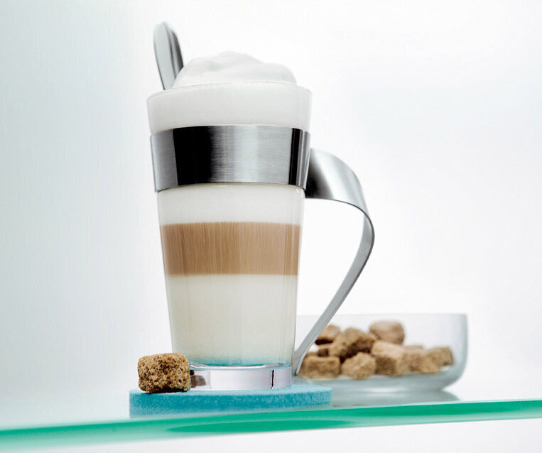 Villeroy & Boch NewWave Latte Macchiato glāze, 0,5 l cena un informācija | Glāzes, krūzes, karafes | 220.lv