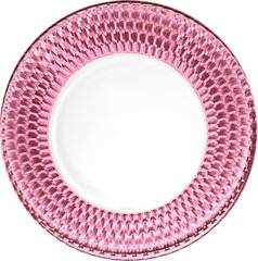 Сервировочная тарелка Villeroy & Boch Boston 32 см, 2 шт., розового цвета цена и информация | Посуда, тарелки, обеденные сервизы | 220.lv