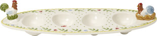 Villeroy & Boch тарелка для яиц петушок & курочка Spring Awakening, 31x12cm цена и информация | Стаканы, фужеры, кувшины | 220.lv