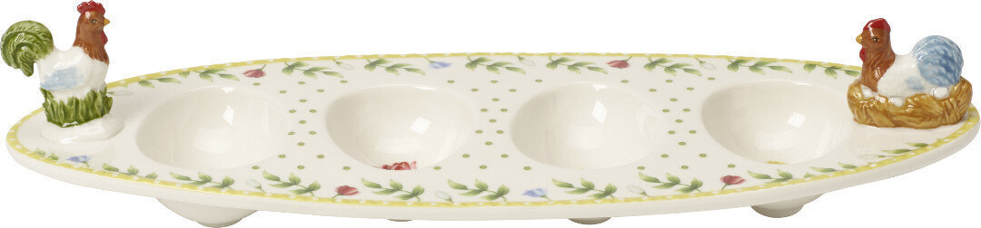 Villeroy & Boch Spring Awakening olu trauks Gailis un vista, 31 x 12cm cena un informācija | Glāzes, krūzes, karafes | 220.lv