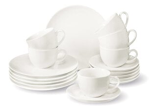 Vivo by Villeroy & Boch Kafijas servīze New Fresh Basic no 18 priekšmetiem cena un informācija | Trauki, šķīvji, pusdienu servīzes | 220.lv