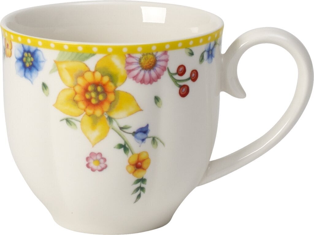 Villeroy & Boch kafijas tase Spring Awakening, 0,26l cena un informācija | Glāzes, krūzes, karafes | 220.lv