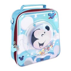 Bērnu soma, Mickey Mouse, zila cena un informācija | Kosmētikas somas, spoguļi | 220.lv