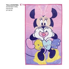 Дорожный набор Minnie Mouse, розовый (4 шт.) цена и информация | Чемоданы, дорожные сумки | 220.lv