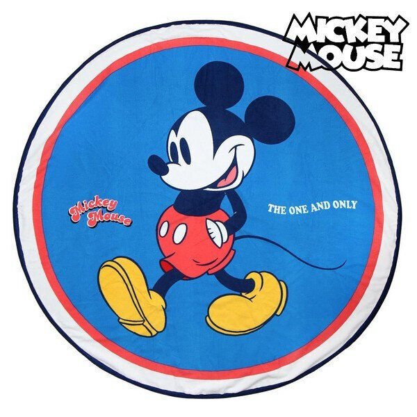 Pludmales dvielis Mickey Mouse цена и информация | Dvieļi | 220.lv