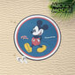 Pludmales dvielis Mickey Mouse цена и информация | Dvieļi | 220.lv