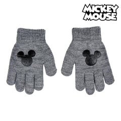 Шапка с перчатками Mickey Mouse 74317, чёрный (2 шт.) S0718951 цена и информация | Шапки, перчатки, шарфы для мальчиков | 220.lv