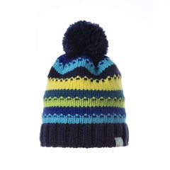 Huppa шапка детская Pat, темно-синяя цена и информация | Зимняя одежда для детей | 220.lv