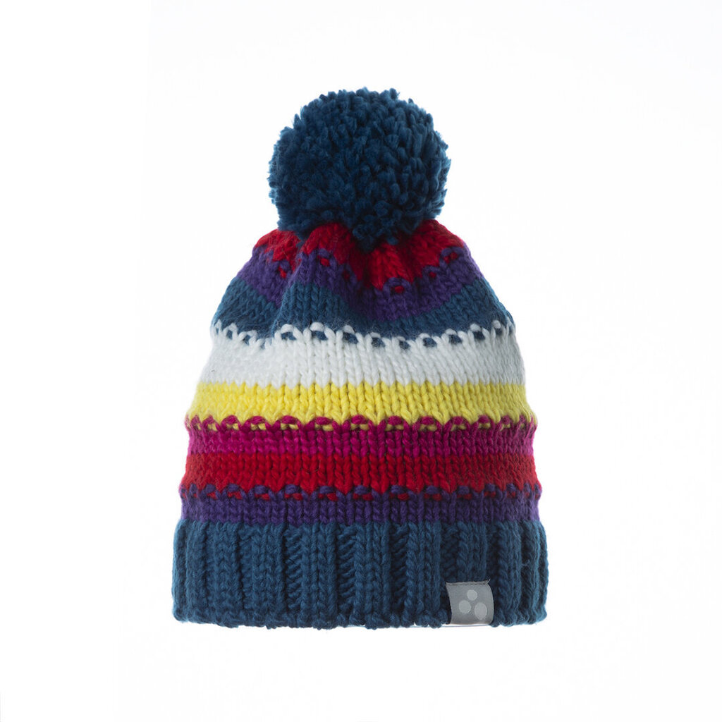Huppa bērnu ziemas cepure PAT, jūras zilā krāsā-raiba cena un informācija | Cepures, cimdi, šalles zēniem | 220.lv