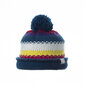 Huppa bērnu ziemas cepure PAT, jūras zilā krāsā-raiba cena un informācija | Cepures, cimdi, šalles zēniem | 220.lv