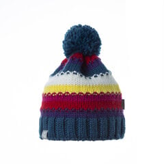 Детская зимняя шапка Huppa PAT, цвет морской волны пестрый цена и информация | Шапки, перчатки, шарфы для мальчиков | 220.lv