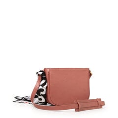 Love Moschino sieviešu pleca soma, rozā krāsā 891302788 cena un informācija | Sieviešu somas | 220.lv