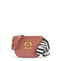 Love Moschino sieviešu pleca soma, rozā krāsā 891302788 cena un informācija | Sieviešu somas | 220.lv