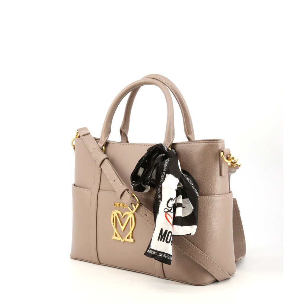Love Moschino sieviešu rokas soma, sudraba krāsā 891303018 цена и информация | Sieviešu somas | 220.lv