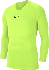 Мужская футболка Nike Dry Park First Layer AV2609702, зеленая цена и информация | Мужская спортивная одежда | 220.lv