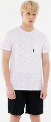 Мужская футболка Outhorn T-shirt HOL21TSM638, белая цена и информация | Мужские футболки | 220.lv