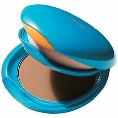 Kompakts pūderis Shiseido Suncare UV Protective 70 (dark ivory) SPF 30, 12g cena un informācija | Grima bāzes, tonālie krēmi, pūderi | 220.lv